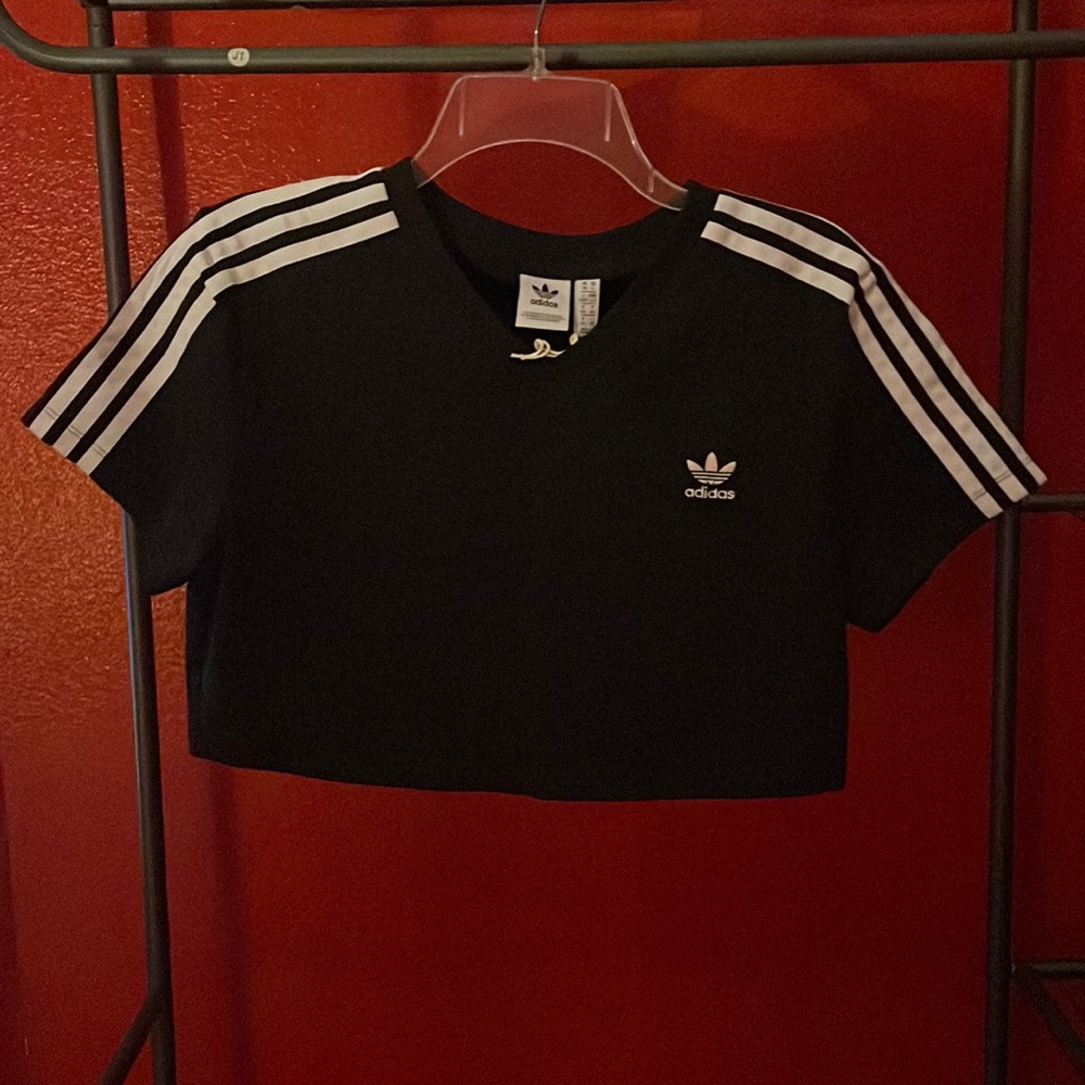Adidas Originals Cropped Tee